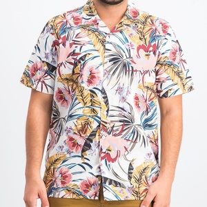 Sean John Men’s Hawaiian Shirt 🌺